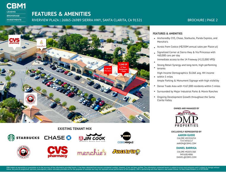 More Photos Of 26861-26925 Sierra Hwy, Newhall Unknown For Lease