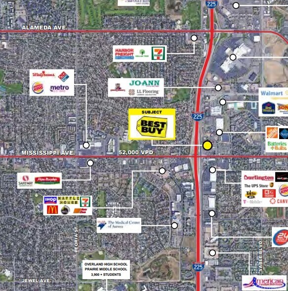 More Photos Of 13801 E Mississippi Ave, Aurora Freestanding For Sale
