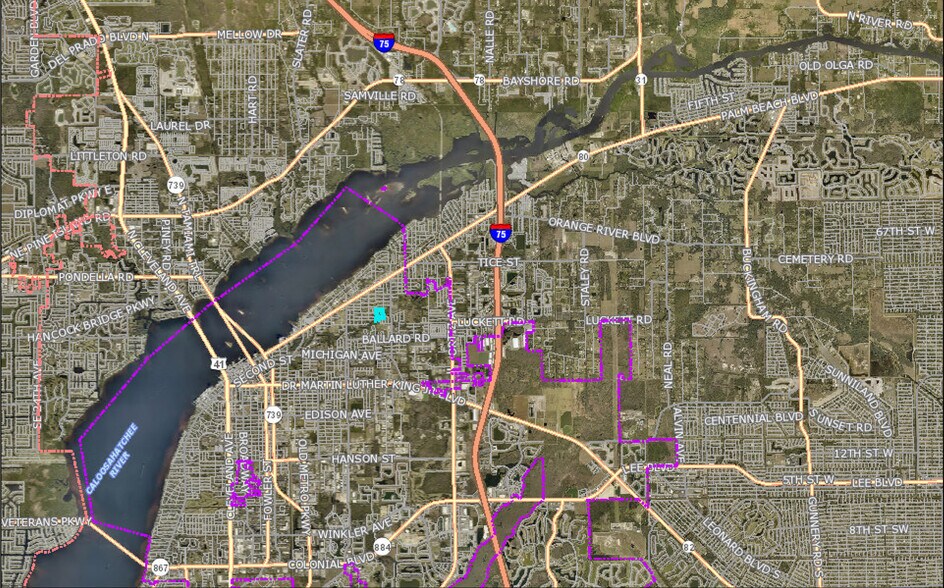 More Photos Of 4040 Bell St, Fort Myers Land For Sale