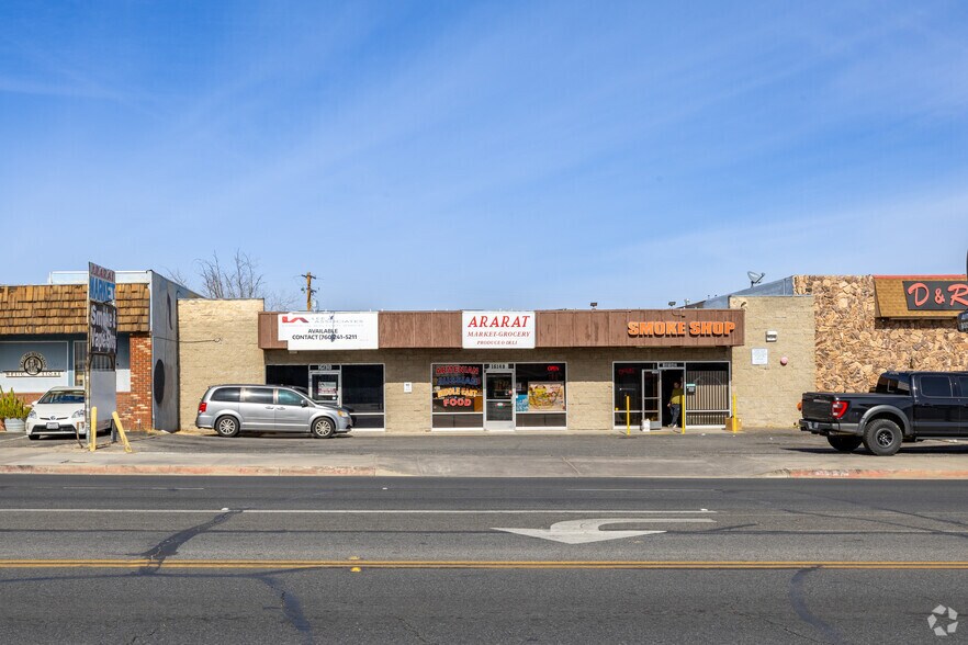 Primary Photo Of 16138-16142 Main St, Hesperia Freestanding For Lease