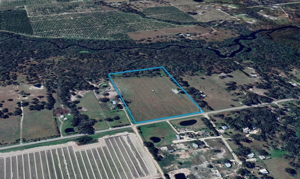 Primary Photo Of 28024 SR 64, Myakka City Land For Sale