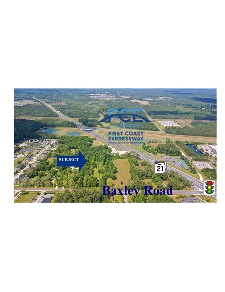 More Photos Of 1570-1574 Baxley Rd, Middleburg Land For Sale