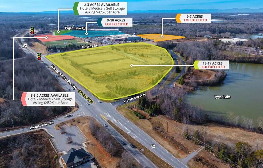 More Photos Of 9768 Warren H Abernathy Hwy, Spartanburg Land For Sale