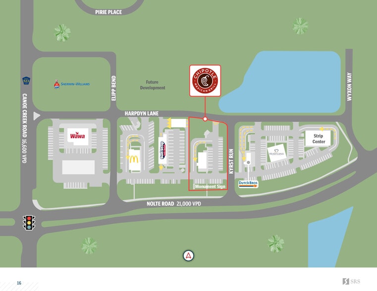 More Photos Of 2000 Nolte Rd, Saint Cloud Fast Food For Sale