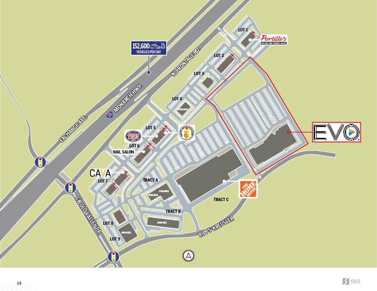 More Photos Of 18658 IH 35 N, Schertz Movie Theatre For Sale