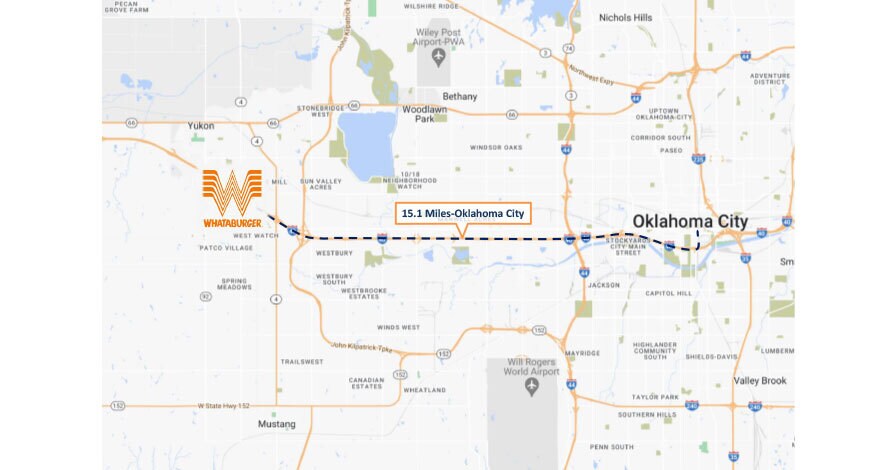 More Photos Of 831 N Czech Hall Rd, Yukon Restaurant For Sale