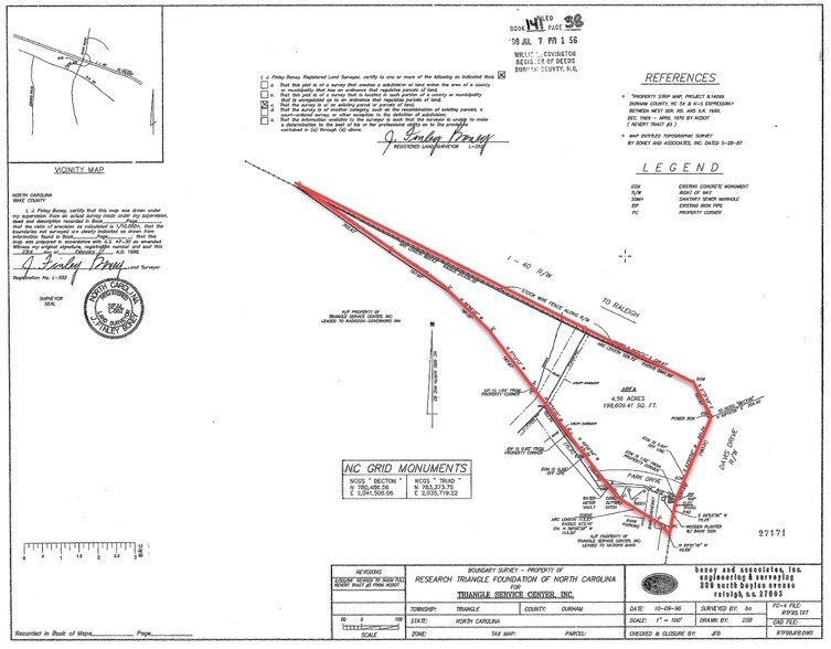 More Photos Of 4000 Sancar Way, Durham Office For Lease