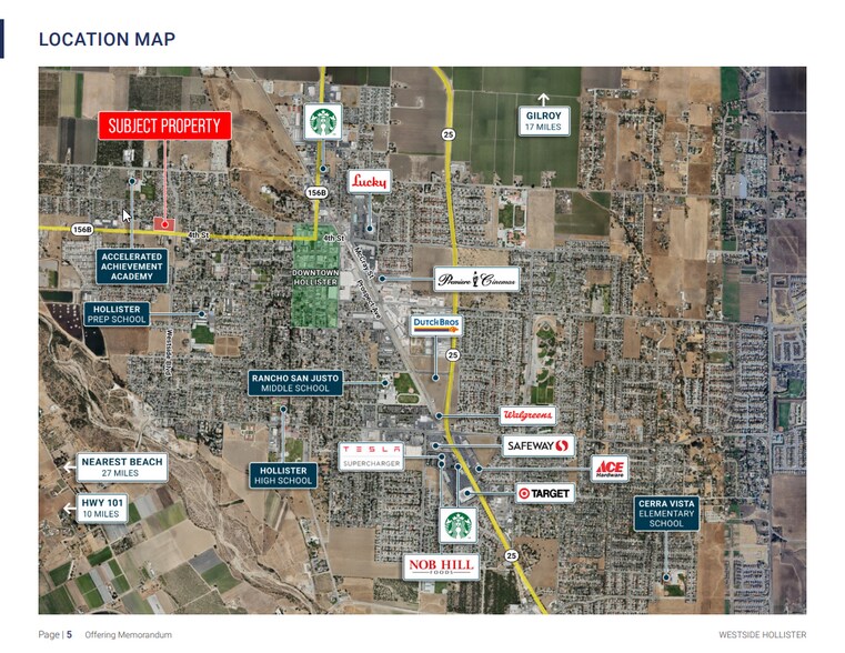 More Photos Of 4th Street, Hollister Land For Sale