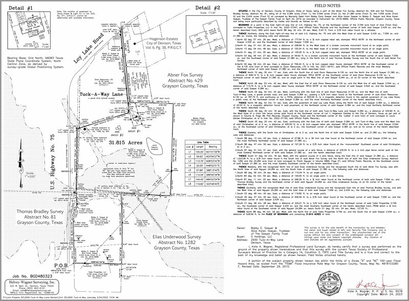More Photos Of NEQ Eisenhower Parkway & US 75, Denison Land For Sale