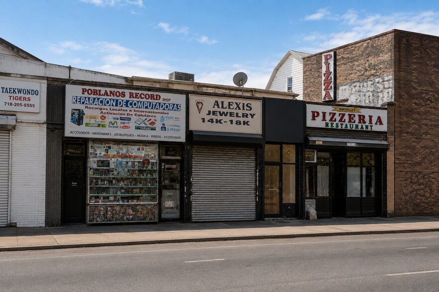 More Photos Of 9506 Roosevelt Ave, Jackson Heights Storefront For Lease