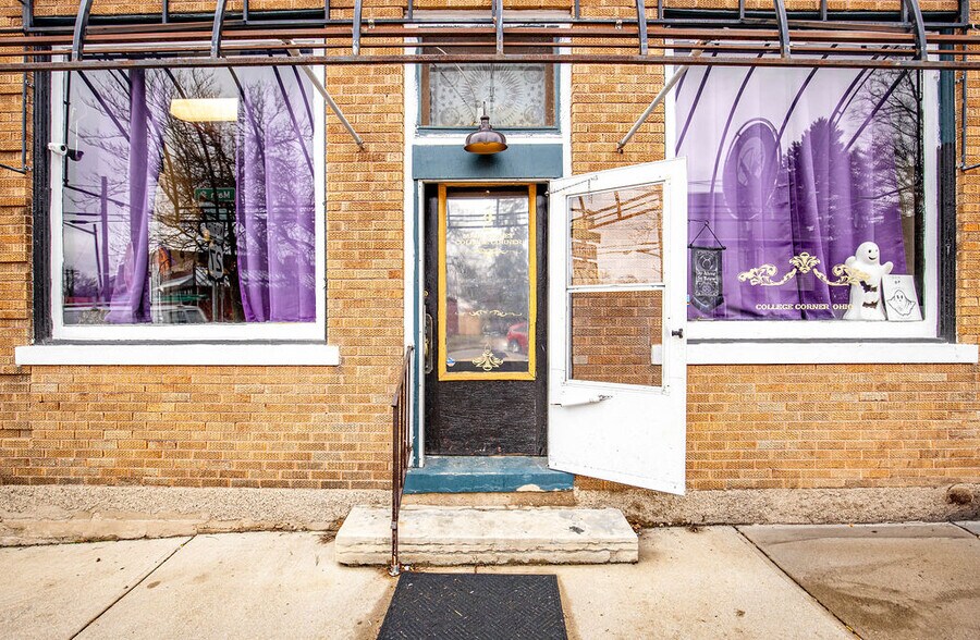 More Photos Of 2 Main St, College Corner Storefront Retail Office For Sale