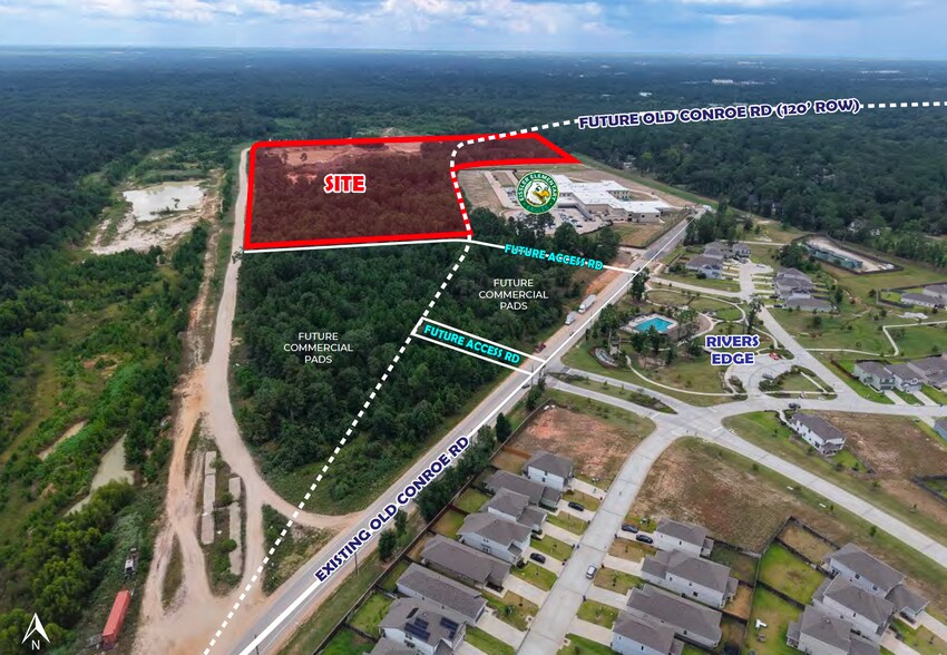 More Photos Of 14051 Old Conroe Rd, Conroe Land For Sale