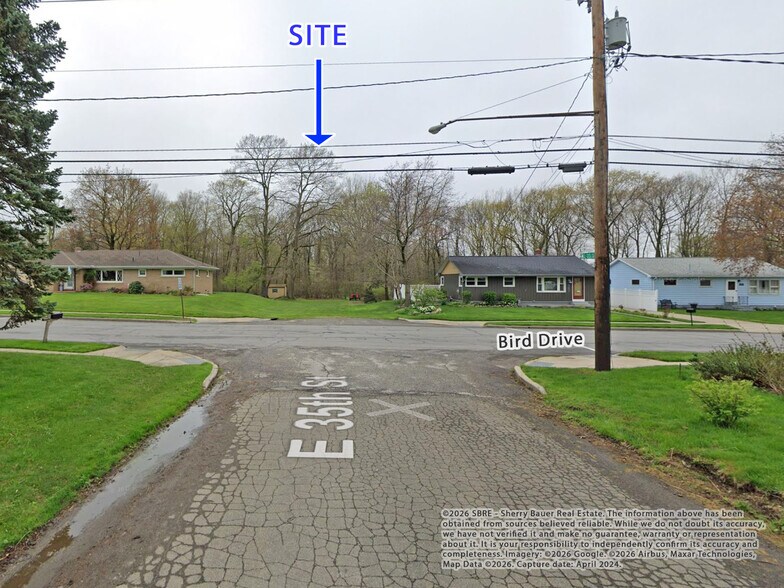 More Photos Of Bayfront Connector At McClelland Avenue, Erie Land For Sale