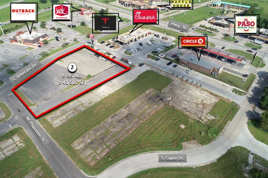 More Photos Of E Highway 30, Gonzales Land For Lease