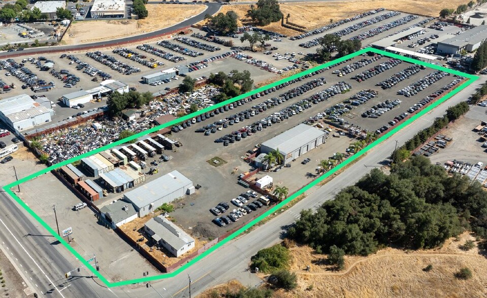 Primary Photo Of 2031 Pfe Rd, Roseville Auto Salvage Facility For Lease