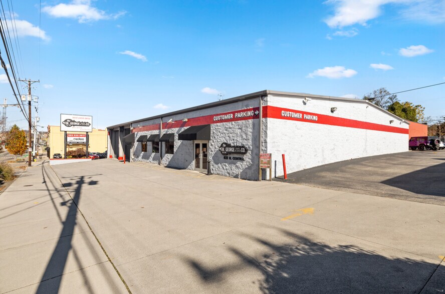 More Photos Of 622 N Central St, Knoxville General Retail For Sale