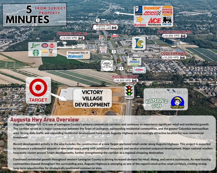 More Photos Of 730 US-378, Lexington Land For Sale