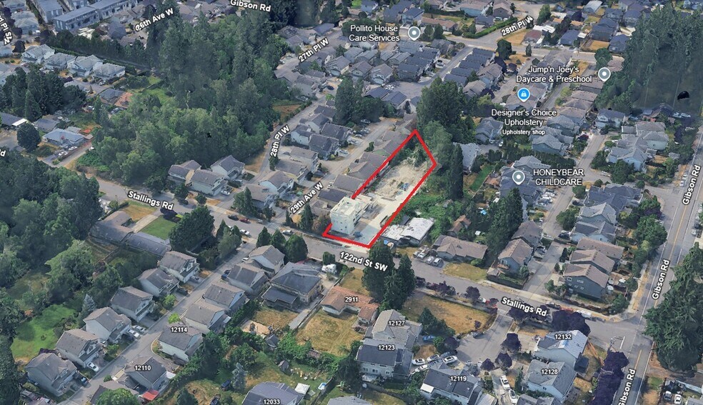 More Photos Of 2908 122nd SW st, Everett Land For Sale