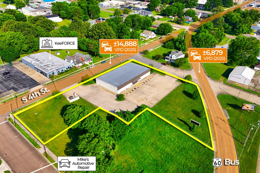 More Photos Of 620 S 4th St, Paducah Freestanding For Sale