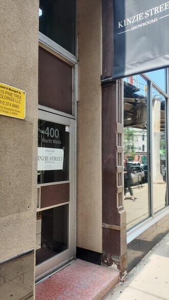 More Photos Of 400 N Wells St, Chicago Office For Lease