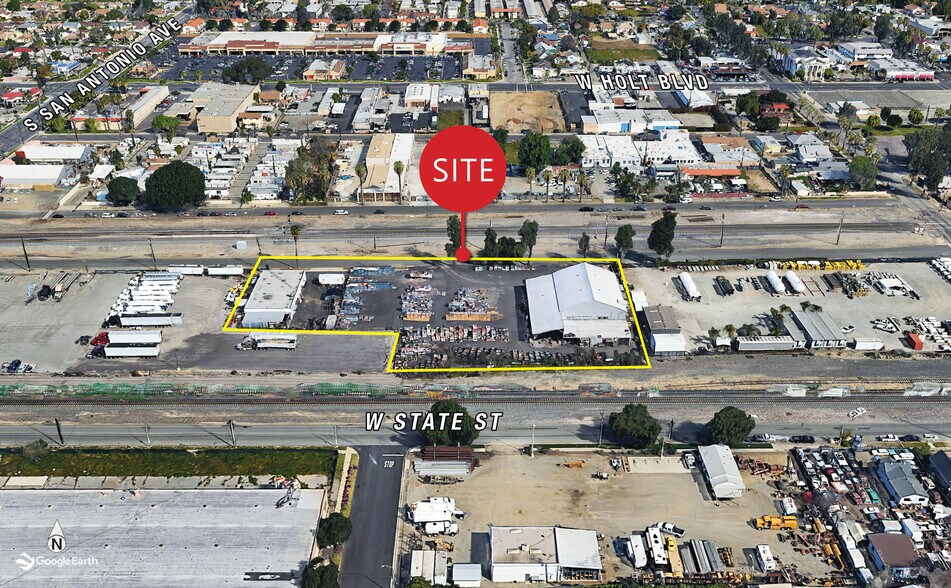 More Photos Of 545 W Main St, Ontario Warehouse For Lease