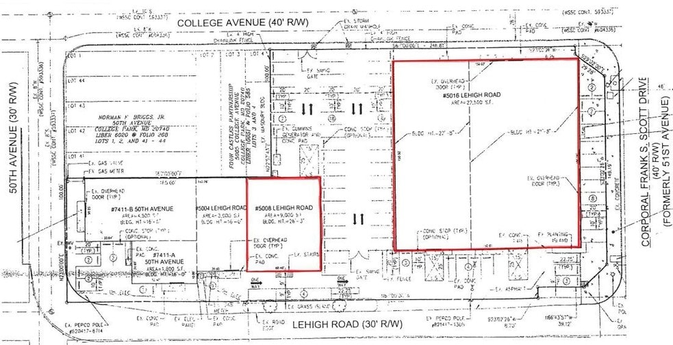 More Photos Of 5004-5008 Lehigh Rd, College Park Flex For Lease