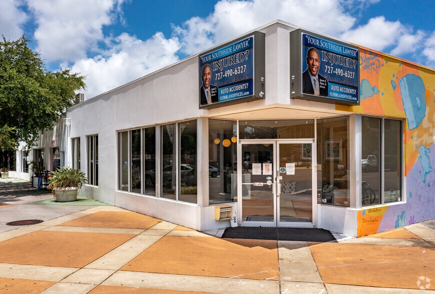 Primary Photo Of 905-909 Central Ave, Saint Petersburg Storefront For Lease