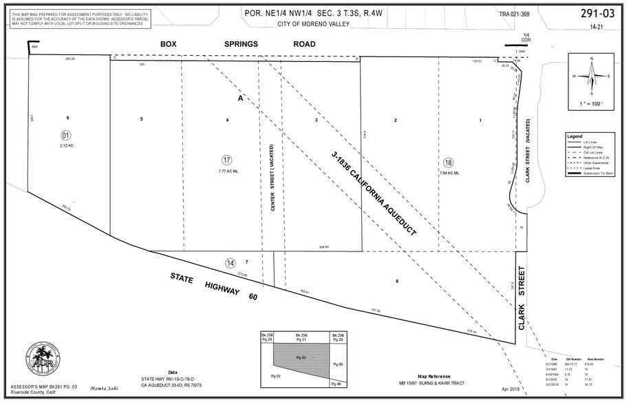 More Photos Of 21320 Box Springs Rd, Moreno Valley Land For Sale