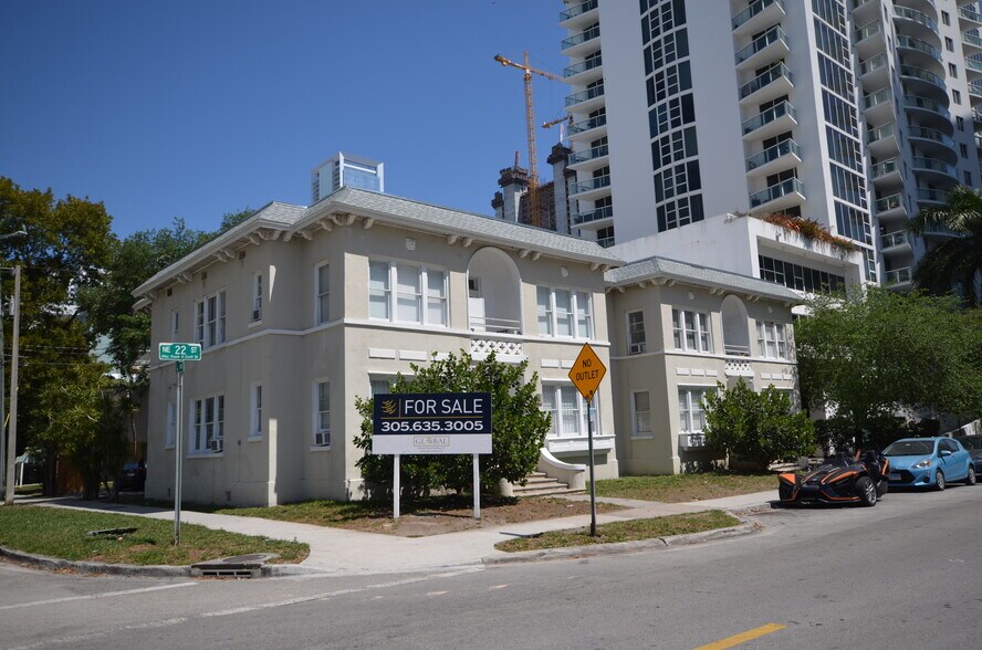 Primary Photo Of 401-411 NE 22nd St, Miami Apartments For Sale