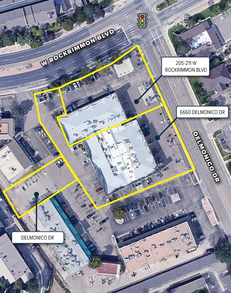 More Photos Of 6660 Delmonico Dr, Colorado Springs Freestanding For Sale