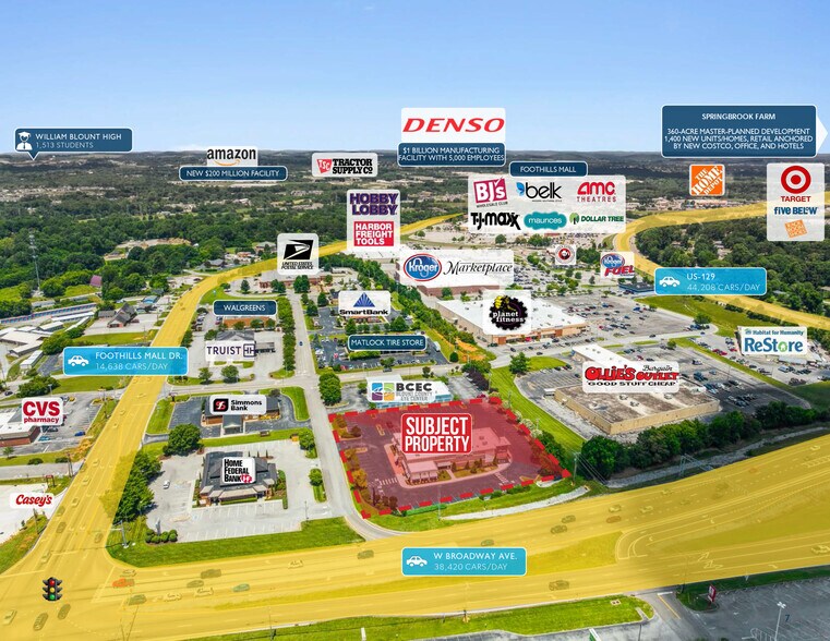 More Photos Of 106 Keller Ln, Maryville General Retail For Sale