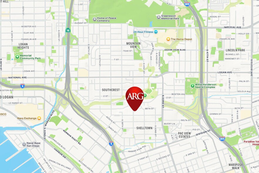 More Photos Of 3860 45th St, San Diego Multifamily For Sale