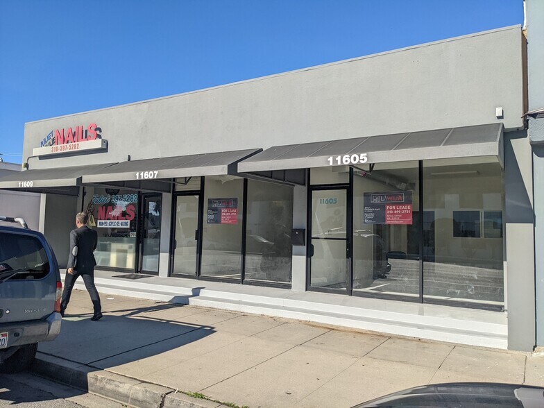 More Photos Of 11605-11609 Washington Pl, Los Angeles Storefront Retail Office For Lease