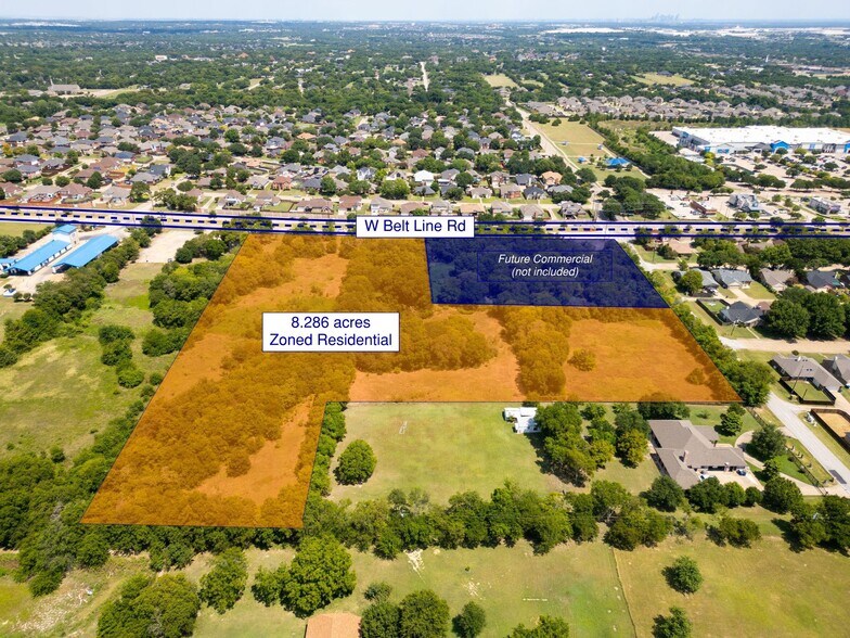 Primary Photo Of 1116 W Belt Line Rd, DeSoto Land For Sale