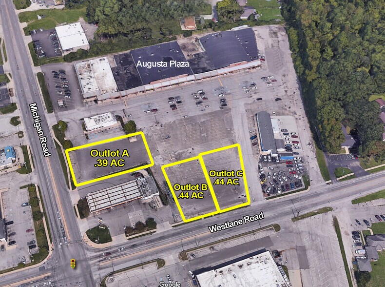 More Photos Of 71st St, Indianapolis Land For Lease