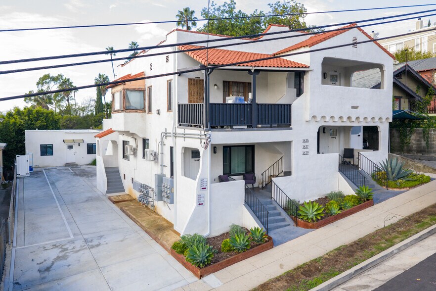 More Photos Of 1637-1639 1/2 Micheltorena St, Los Angeles Apartments For Sale
