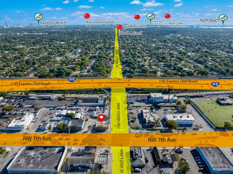 More Photos Of 12501-12505 NW 7th Ave, North Miami Storefront For Lease