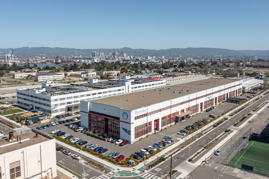 More Photos Of 707 W Tower Ave, Alameda Light Manufacturing For Lease