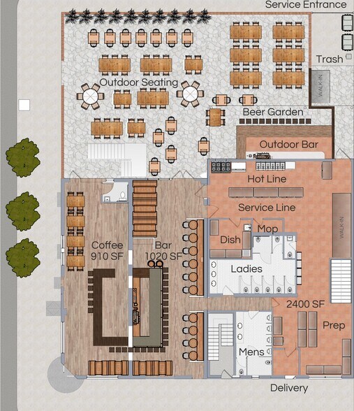 More Photos Of 1247-53 N Front St, Philadelphia Restaurant For Sale