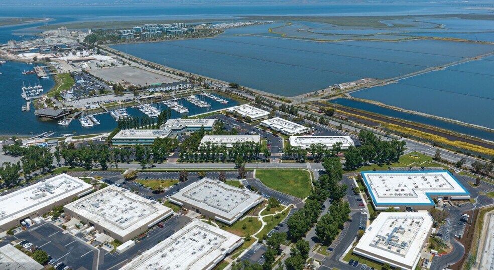 More Photos Of 101 Galveston Dr, Redwood City Flex For Lease
