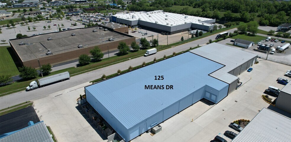 More Photos Of 123-133 Means Dr, Nicholasville Warehouse For Lease