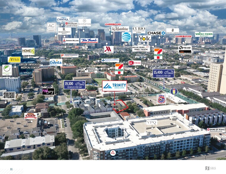 More Photos Of 1190 N Haskell Ave, Dallas Medical For Sale