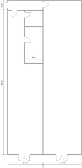 More Photos Of 3320-3324 Cleveland Ave NW, Canton Storefront For Lease