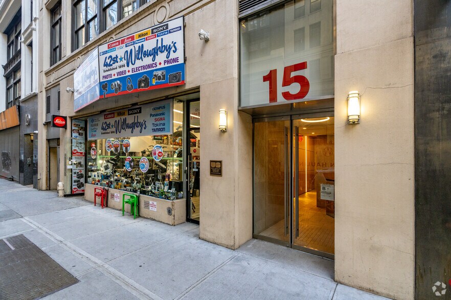 More Photos Of 15 W 36th St, New York Office For Lease