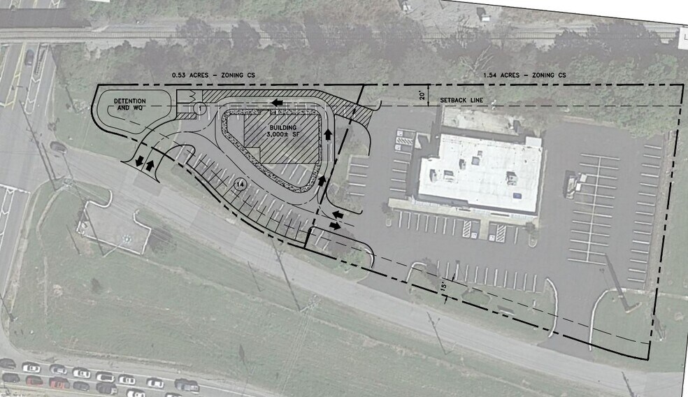 More Photos Of 500 Collins Park Drive, Antioch Fast Food For Lease