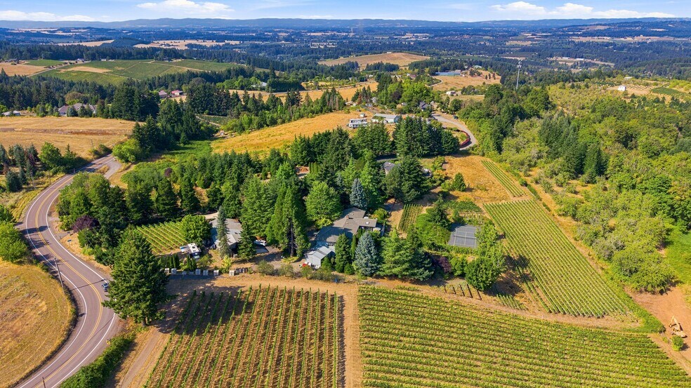 More Photos Of 21360 SW Hillsboro Hwy, Newberg Winery Vineyard For Sale