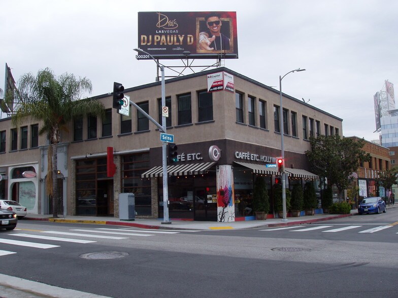 More Photos Of 1602-1608 N Cahuenga Blvd, Los Angeles Storefront Retail Office For Lease