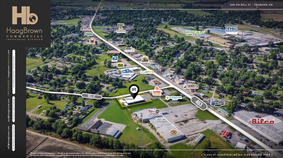 More Photos Of 316 Bell st, Trumann Light Distribution For Sale