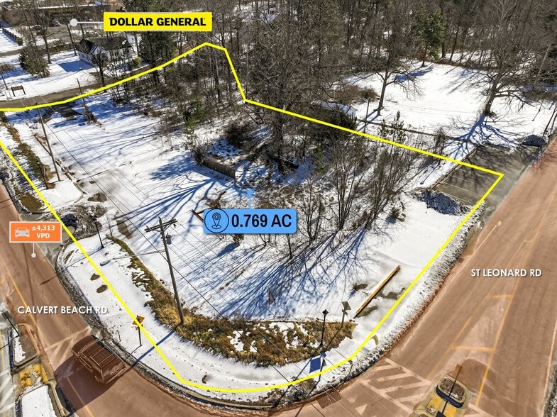 More Photos Of 5010 Saint Leonard Rd, Saint Leonard Land For Sale