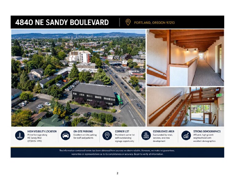 More Photos Of 4840 NE Sandy Blvd, Portland Office For Sale